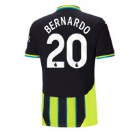 Dres Manchester City Bernardo Silva #20 Preč 2024-25 Krátky Rukáv